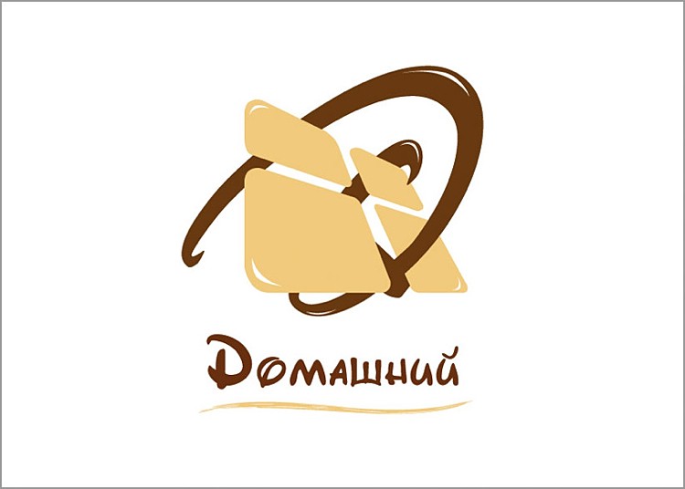 Логотип для универсама Домашний