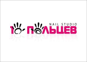 Логотип для студии ногтевого дизайна